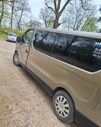 Renault Trafic cena 87000 przebieg: 147000, rok produkcji 2018 z Sieraków małe 29